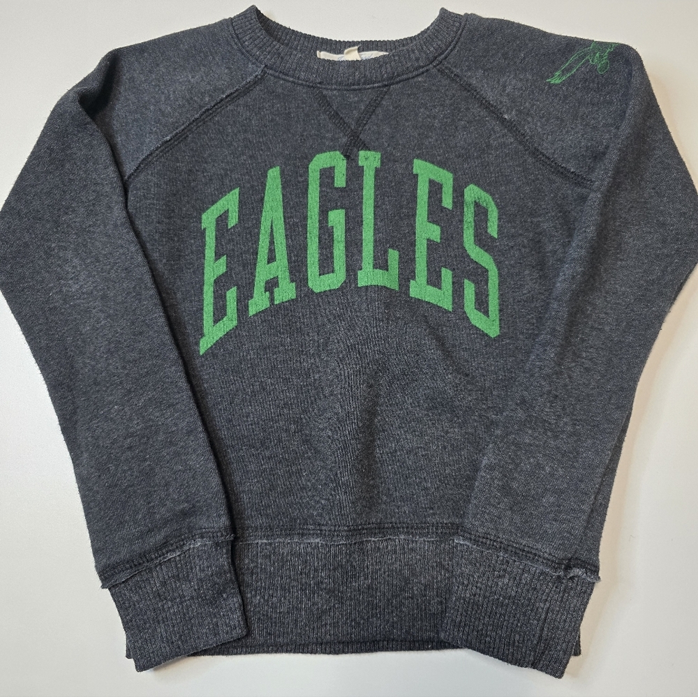 Junk Food Clothing Eagles Crewneck Sweatshirt